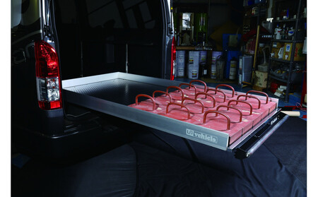 【200系ハイエース 標準ボディ】スライドフロア