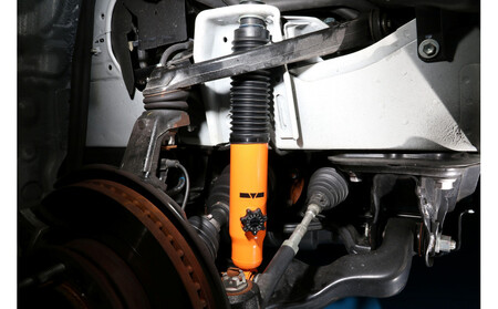 【ハイエース用】コンフォートショックアブソーバー