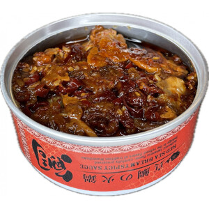 真鯛の火鍋缶詰と日本酒セット