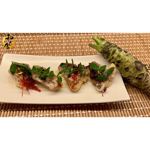 真鯛のワサビ漬け缶詰