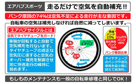 ふるさと納税 大阪府 堺市 700cオールストリート6Sエアハブ