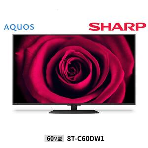 テレビ シャープ SHARP AQUOS アクオス DW1シリーズ 60V型 8K液晶