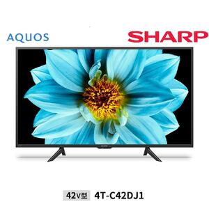 10-122 SHARP 液晶テレビ 4T-C42DJ1 42型 2023年製保証はございません