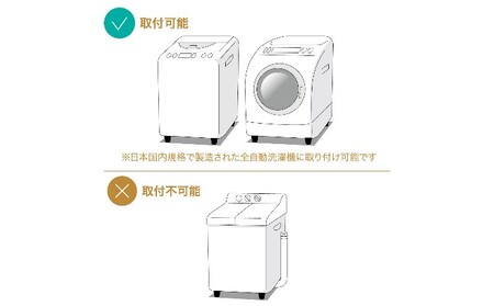 洗濯機用ファインバブル発生器 PICO-Log(ピッコロ ) アクアビュル