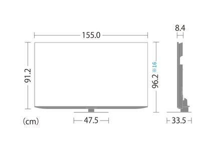 シャープ SHARP 【AQUOS(アクオス) EP1ライン 70V型 XLED技術搭載4Kテレビ 4T-C70EP1 】// テレビ 4K液晶テレビ TV 4Kテレビ AQUOS AQUOSテレビ アクオス SHARP シャープ シャープテレビ