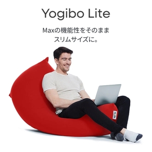 Yogibo Lite ワインレッド ヨギボー ヨギボーライト ビーズクッション クッション ビーズ 家具 ソファ ソファー ビーズチェア 持ち運び 持ち運びソファー 大阪 大阪府 岸和田市
