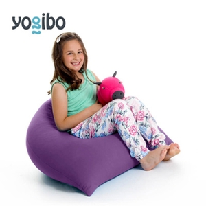 Yogibo Pyramid パープル ヨギボー ヨギボーピラミッド ビーズクッション クッション 家具 ソファ ビーズチェア 子供ソファー 子供 子供用クッション 大阪 大阪府 岸和田市