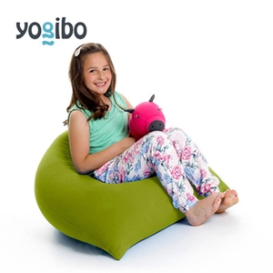 Yogibo Pyramid ライムグリーン ヨギボー ヨギボーピラミッド ビーズクッション クッション 家具 ソファ ビーズチェア 子供ソファ 子供用クッション 大阪 大阪府 岸和田市