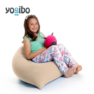 Yogibo Pyramid ライトグレー ヨギボー ヨギボーピラミッド ビーズクッション クッション 家具 ソファ ビーズチェア 子供ソファー 子供用クッション 大阪 大阪府 岸和田市