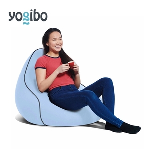 Yogibo Lounger ペールブルー 青 ヨギボー ヨギボーラウンジャー