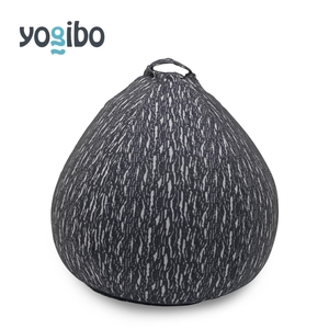 Luxe Drop ダークグレー ヨギボー ラックスドロップ ビーズクッション クッション ビーズ 家具 インテリア ソファ ビーズチェア 持ち運び 持ち運びソファー 大阪 大阪府 岸和田市