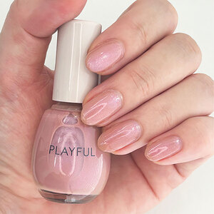 PLAYFUL ネイル 2種 セット A マニキュア 速乾 ベースコート ネイルカラー トップコート 爪保護 爪 補強 ケア ネイルケア うるおい 6in1 大阪 大阪府 岸和田市