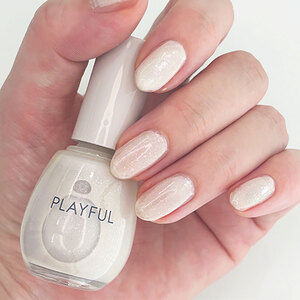 PLAYFUL ネイル 2種 セット A マニキュア 速乾 ベースコート ネイルカラー トップコート 爪保護 爪 補強 ケア ネイルケア うるおい 6in1 大阪 大阪府 岸和田市