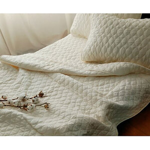 ガーゼケット シングル 140×190 アイボリー kinaco オーガニックコットン タオルケット 肌掛け 肌掛け布団 夏掛け 夏掛け布団 肌布団 掛け布団 夏 布団 寝具 綿100% 日本製 大阪 大阪府 岸和田市