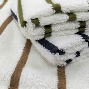 フェイスタオル 8枚 セット オーガニックコットン しまふわ ST アソート フェイス タオル 綿 オーガニックコットンタオル 綿100% 綿100 オーガニック コットン 中厚手 日用品 大阪府 岸和田市