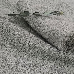 バスタオル 3枚 セット オーガニックコットン 彩り GY グレー 60×120cm タオル 綿 オーガニックコットンタオル 綿100％ 高級タオル 綿100 オーガニック コットン 中厚手 日用品 大阪府 岸和田市