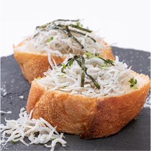 鮮度抜群 釜揚げしらす100g×5パック　便利な小分けタイプ