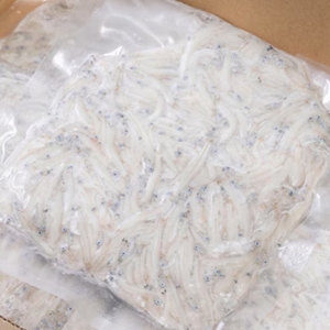 鮮度抜群 生しらす80g×5パック　便利な小分けタイプ