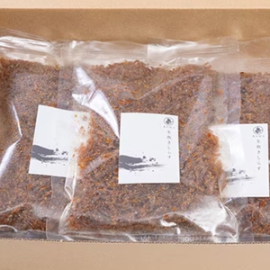 生炊きしらす100g×5パック　便利な小分けタイプ