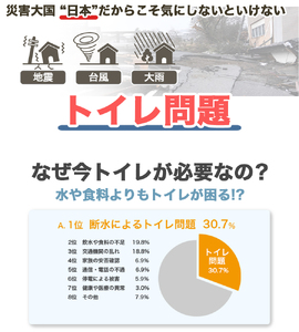 災害用トイレセット マイレット30回 (非常用トイレ 防災グッズ 防災トイレ)