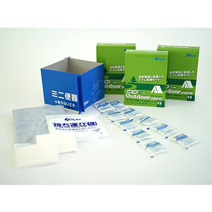 アウトドア用トイレ処理セット 30回分