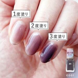 pa nail collective ネイル4種セット2普段ネイルをしない方・初心者