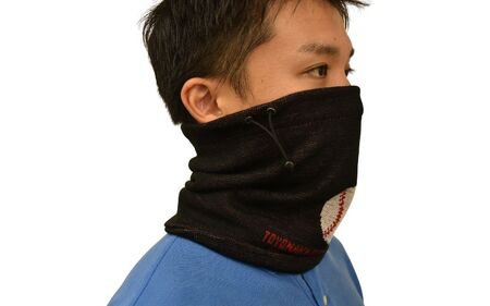 高校野球発祥の地ネックウォーマー【ikdn0001】