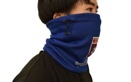 高校サッカー発祥の地ネックウォーマー【ikdn0002】