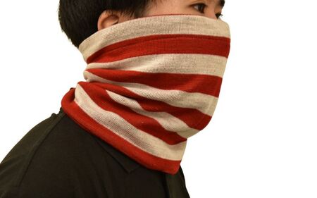 高校ラグビー発祥の地ネックウォーマー【ikdn0003】