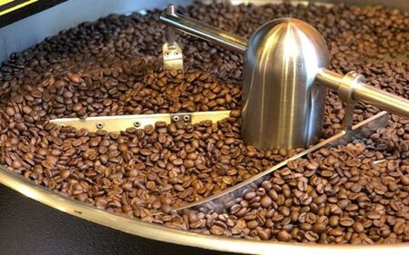 お砂糖やミルクがいらないコーヒー豆セット ブレンド豆4種(各100g)　【kmkw0001】　