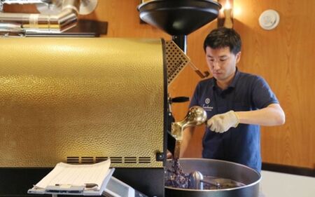 お砂糖やミルクがいらないコーヒー豆セット ブレンド中細挽き4種(各200g)【kmkw0004】