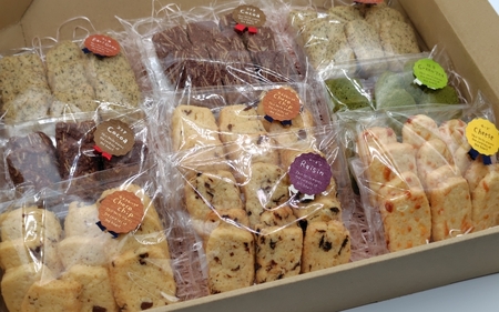 国産小麦を使用したクッキー6種詰め合わせ【csaz0002】