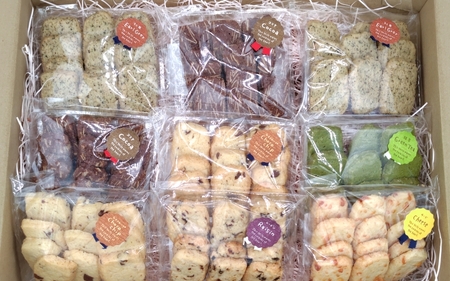 国産小麦を使用したクッキー6種詰め合わせ【csaz0002】