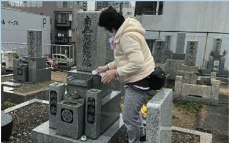 豊中市 お墓掃除サービス【tsjc0001】