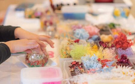 障がいがある方が作ったキャンドルホルダー 【hmky0001】