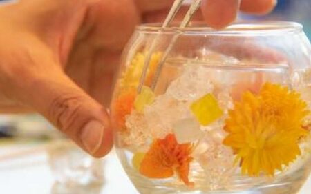 障がいがある方が作ったキャンドルホルダー 【hmky0001】