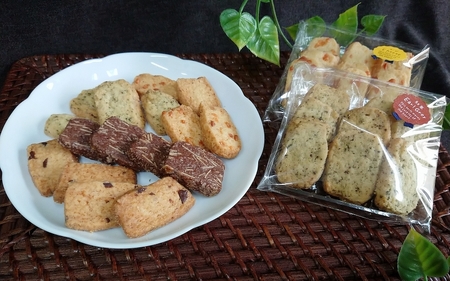 国産小麦を使用したクッキー&パウンドケーキセット【csaz0003】