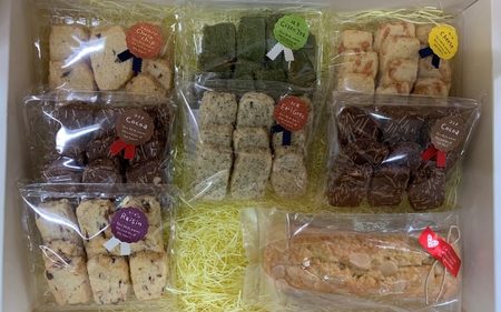 国産小麦を使用したクッキー&パウンドケーキセット【csaz0003】