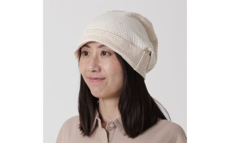 【ナチュラル】オーガニックコットンドットたっぷりワッチ【canl0012-1】