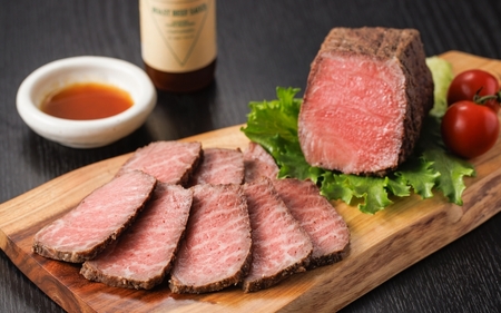 肉 黒毛和牛 ローストビーフ 約250g【sava0001A】