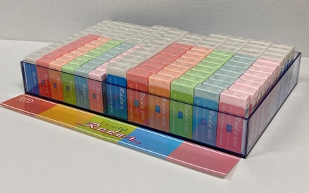 レーダー ディスプレイセット 消しゴム 140個入【seed0002】