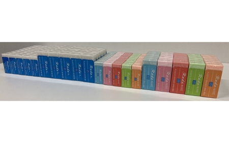 レーダー ディスプレイセット 消しゴム 140個入【seed0002】