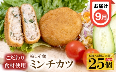 【定期便 全4回】こだわりコロッケ・ハンバーグ・ミンチカツ 3か月に1回お届け【hane0001-tkb】