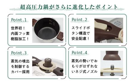 魔法のクイック料理　両手圧力鍋エスプレッソスリッタ5.5L【圧力鍋 鍋 料理 圧力鍋 鍋 5.5L 圧力鍋 鍋 調理器具 圧力鍋 鍋 簡単 圧力鍋 鍋 なべ 圧力鍋 鍋 IH対応 圧力鍋 鍋 両手圧力鍋 圧力鍋 鍋 食卓 圧力鍋 鍋 キッチン 圧力鍋 鍋 なべ カルーナ 圧力鍋 鍋 なべ 圧力鍋 鍋 ナベ 鍋 圧力鍋 鍋 なべ 鍋 圧力鍋 鍋 日用品鍋 鍋 圧力鍋 鍋 ギフト鍋 圧力鍋 鍋 なべ 軽い鍋 圧力鍋 鍋 なべ 使いやすい鍋 圧力鍋 鍋 食事 圧力鍋 鍋 なべ 鍋 圧力鍋 豊中市 AM0012】