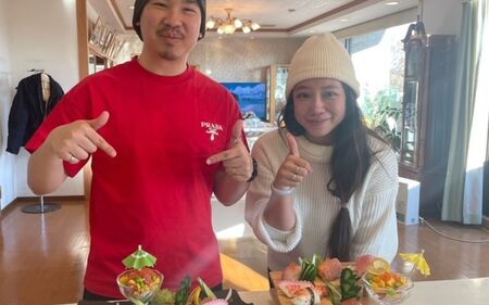 樂八の料理教室(2名様用)ティーセレモニー付【rkhc0003】