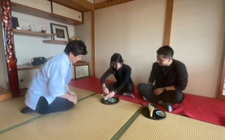 樂八の料理教室(4名様用)ティーセレモニー付【rkhc0004】