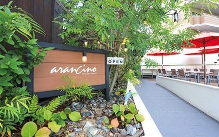 アランチーノOSAKA お食事券 30,000円分ラ・メゾンブランシュ ペアディナーチケット【idea0002】