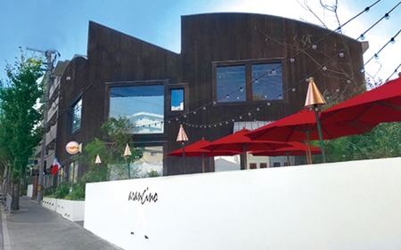 アランチーノOSAKA お食事券 30,000円分ラ・メゾンブランシュ ペアディナーチケット【idea0002】