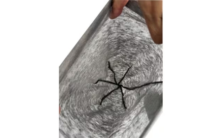 【グレー】帽子　ベルギーリネン夏ワッチ【canl0020-1】