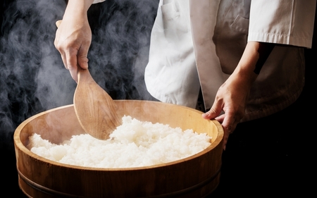 音羽謹製 焼さば寿し(2本セット)【otwa0004】